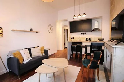 Charm. 55 m² Apt. im Zentrum von Bordeaux