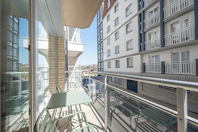 Zonnig appartement in hartje Duinbergen