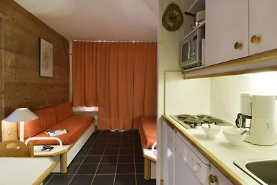 Apartment in Belle Plagne an den Skipisten