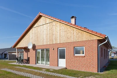 Accogliente casa vacanze con sauna a Zierow