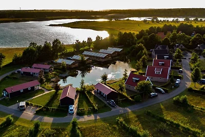 Chalets mit Badezimmer in der Nähe eines...