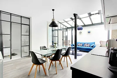 Elegant appartement -2BR/4P - Sacré-Coeur