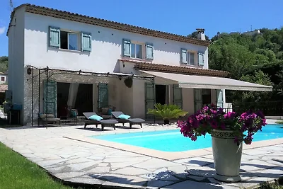 Ruhige Villa in Saint Paul de Vence mit...