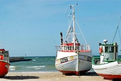 Gezellig vakantiehuis in Lokken, aan zee