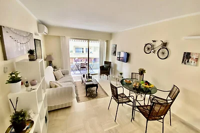 Wohnung in Cannes in Strandnähe