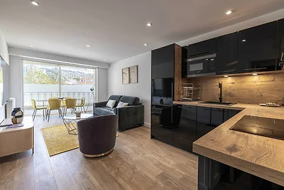 Wunderschöne 3-Zimmer-Wohnung (2BR/6P)