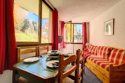 Ferienwohnung in Bouquetins mit Skizugang