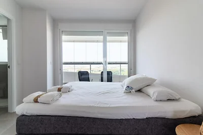 Apartment in Canet mit Terrasse und Meerblick