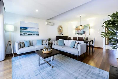 Wohnung in Luz mit Meerblick