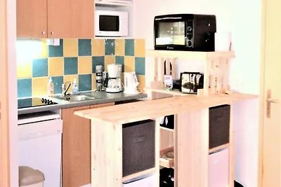 Apartment in Les Pistes mit Zugang zu den...