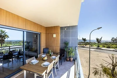 Appartamento a Olhátildeo con vista laguna