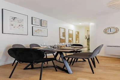 Modern appartement - 2BR/6P - Canal St-Martin