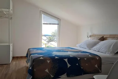 Apartments near the beach Orebic - Two bedroo...