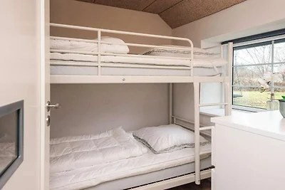 Maison de vacances pour 6 a Løkken