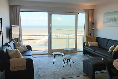 Wohnung in Nieuwpoort mit Meerblick