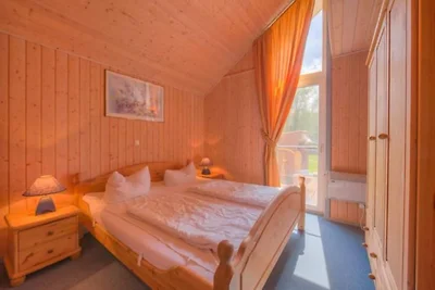 Skandinavisches Ferienhaus in Rechlin