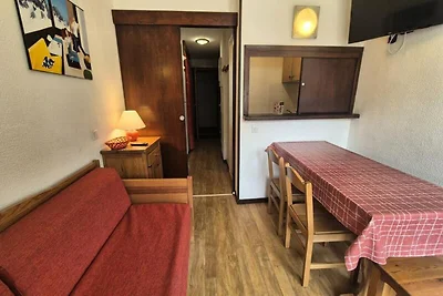 Wohnung in der Residenz Hameau du Borsat