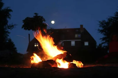 Ferienwohnung in Nebel mit Schwimmbecken