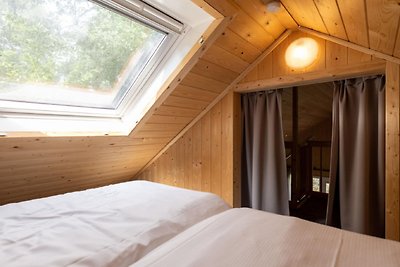 Suggestivo lodge con terrazza sul Veluwe