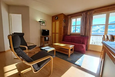 Apartment in Flaine mit Sauna und Skizugang