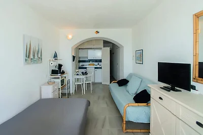 Ferienwohnung in Roses mit Meerblick und Pool