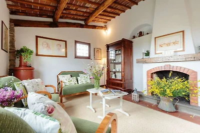 Villa in Toscana con piscina a sfioro