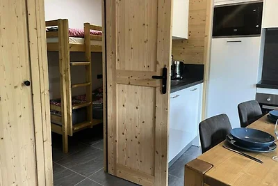 Ferienwohnung in Arves mit Blick auf die...