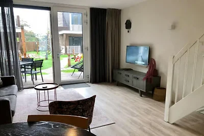 Gemütliche Lodge im Zentrum von Zoutelande.