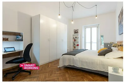 Apartamento en Turín con balcón