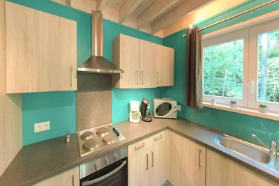 Luxuriöses Chalet mit Sauna im Wald