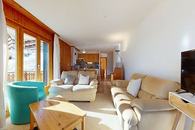 Prachtig appartement met vallei en bergen