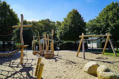 Gezellig chalet met afwasmachine in Noordwijk