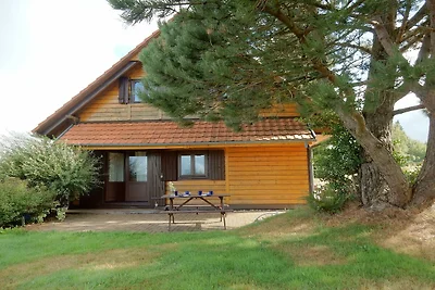 Chalet in La Hoube mit Blick auf Rocher du...