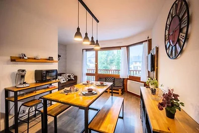 Wohnung in Saint-Lary nahe Seilbahn