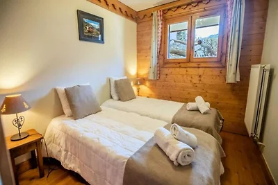 Wohnung in Meribel Village Ski-in/Ski-out