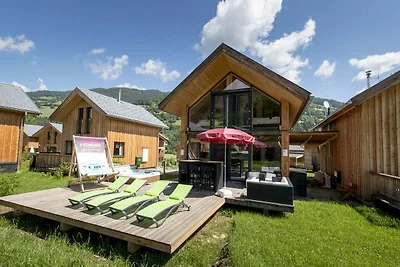 Attraktives Chalet mit Whirlpool