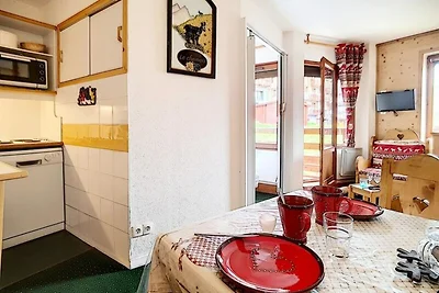 Ferienwohnung in Reberty mit Skizugang