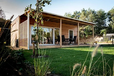 Fijn chalet met 2 badkamers, gelegen bij de...