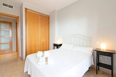 Appartement in de buurt van het strand en de ...