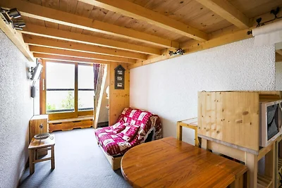 Studio für 3 Personen in Arc 1600 am Fuße der...