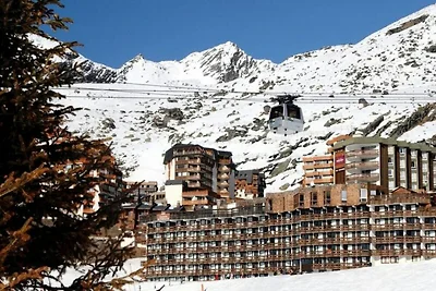 Studio für 2 Personen flussabwärts mit Balkon