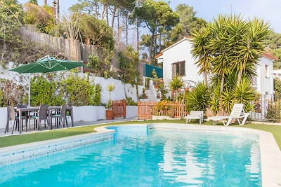 Villa in Costa Brava con vista mare e piscina