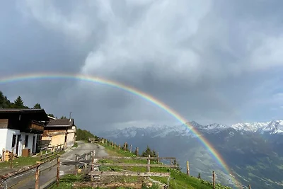 Hütte im Zillertal nahe Hochzillertal...