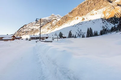 Alpenchalet mit Spa und Haustieren
