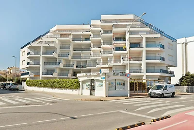 Duplex appartement met zwembad aan het strand...