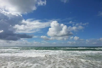 Strand Ruckzug in Lokken -- By Traum...