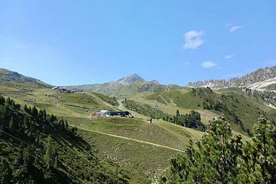 Wohnung in Arc 2000 mit Skiliftzugang