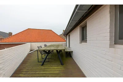 Ferienhaus in Zoutelande mit Balkon