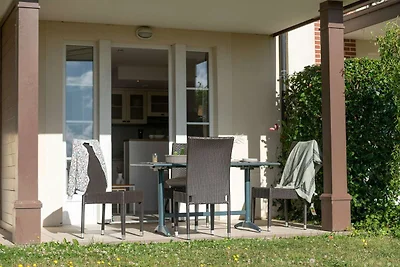 Appartement in Résidence & Spa in Houlgate mi...