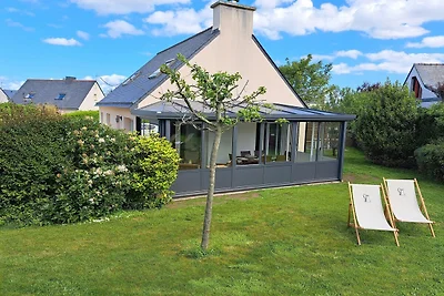 Ferienhaus in Plouarzel in Meernähe